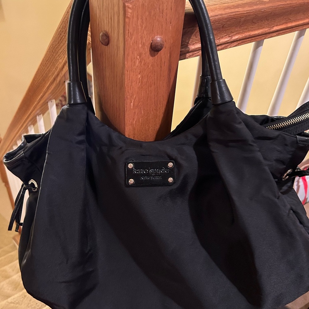 Black large Kate Spade Bag